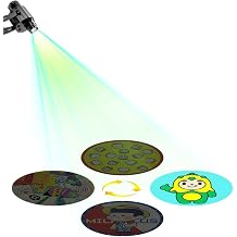 GOBO Floor Projector Lights Custom LED Logo for Business Stage Indoor Outdoor Rotating Advertising Machine 20w to 110w Waterproof IP67 Medium-4 Slides Image
