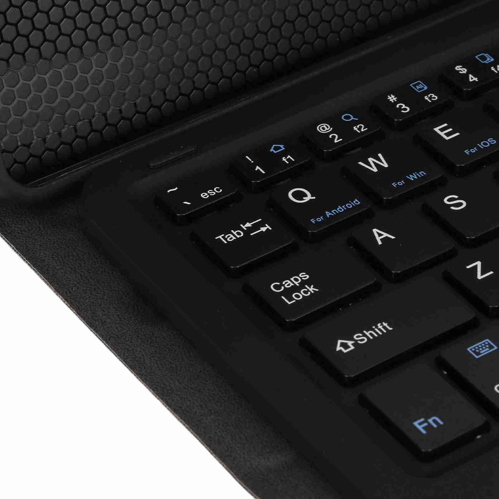Scheda P11 Custodia da Tastiera, Tastiera Wireless Staccabile, Touchpad, Supporto a Penna, Trackpad, Custodia da Tablet da 11.2in con Design Non Slip, Protezione Completa, (#1)