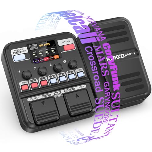 KMF-1 Guitar Multi-Effects Pedal with Amp Modeling