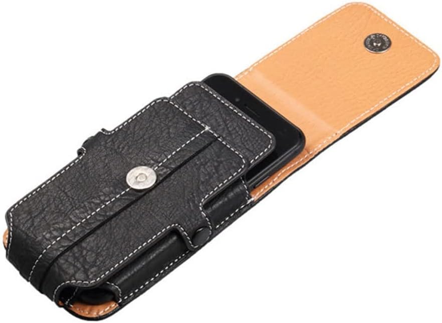 Leather Phone Cover Waist Case Holster Bag Belt Pocket Pouch