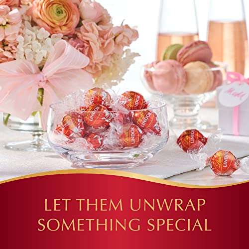 Lindt Lindor Milk Chocolate Truffles, Chocolates With Smooth, Melting Truffle Center, 50.8 Oz., 120 Count #TOP1