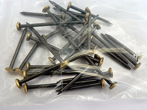 30 pcs l'acciaio-chiodi 20, 30, 40 mm in acciaio