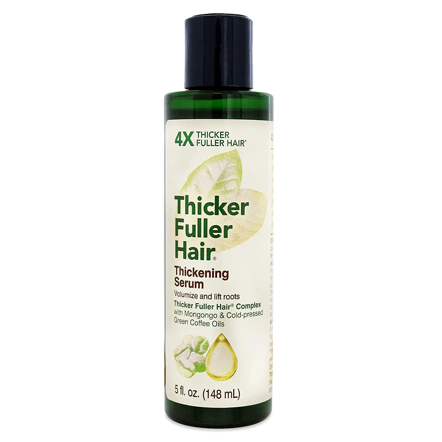 – Thickening Serum - Thinning Hair Treatment - Volumize and Lift Roots - Fights Breakage - 5 oz
