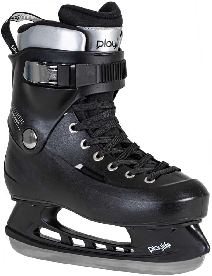Ice Skates - Black Playlife Freezer for Ice Skating
