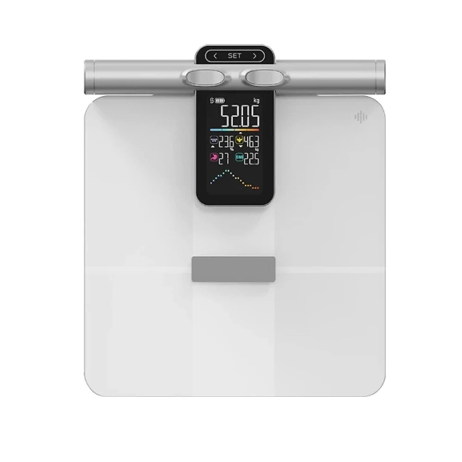 Body Composition Analyzer Scale with Offline Measurement Smart Digital Weight and Body Fat Percentage Monitor