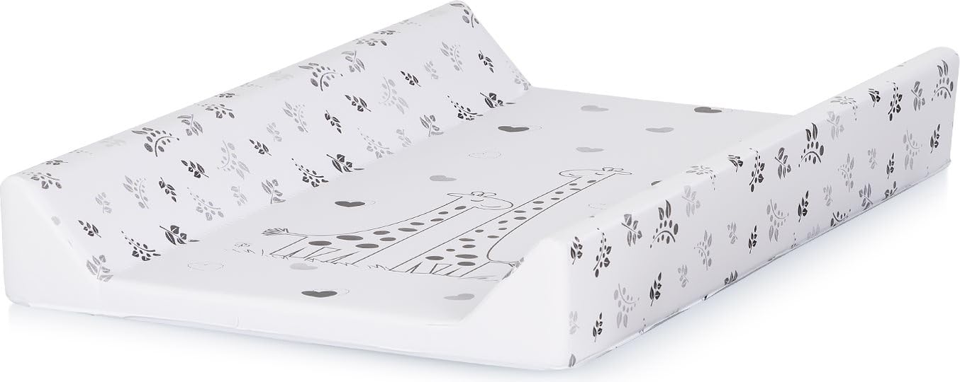 Chipolino Babywanne Wickeltisch 2 in 1 Aqua Zubehörfach klappbar Ständer Stopfen grau