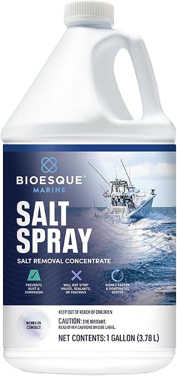 Bioesque Marine Salt Spray, 1 Gallon Pack of 1