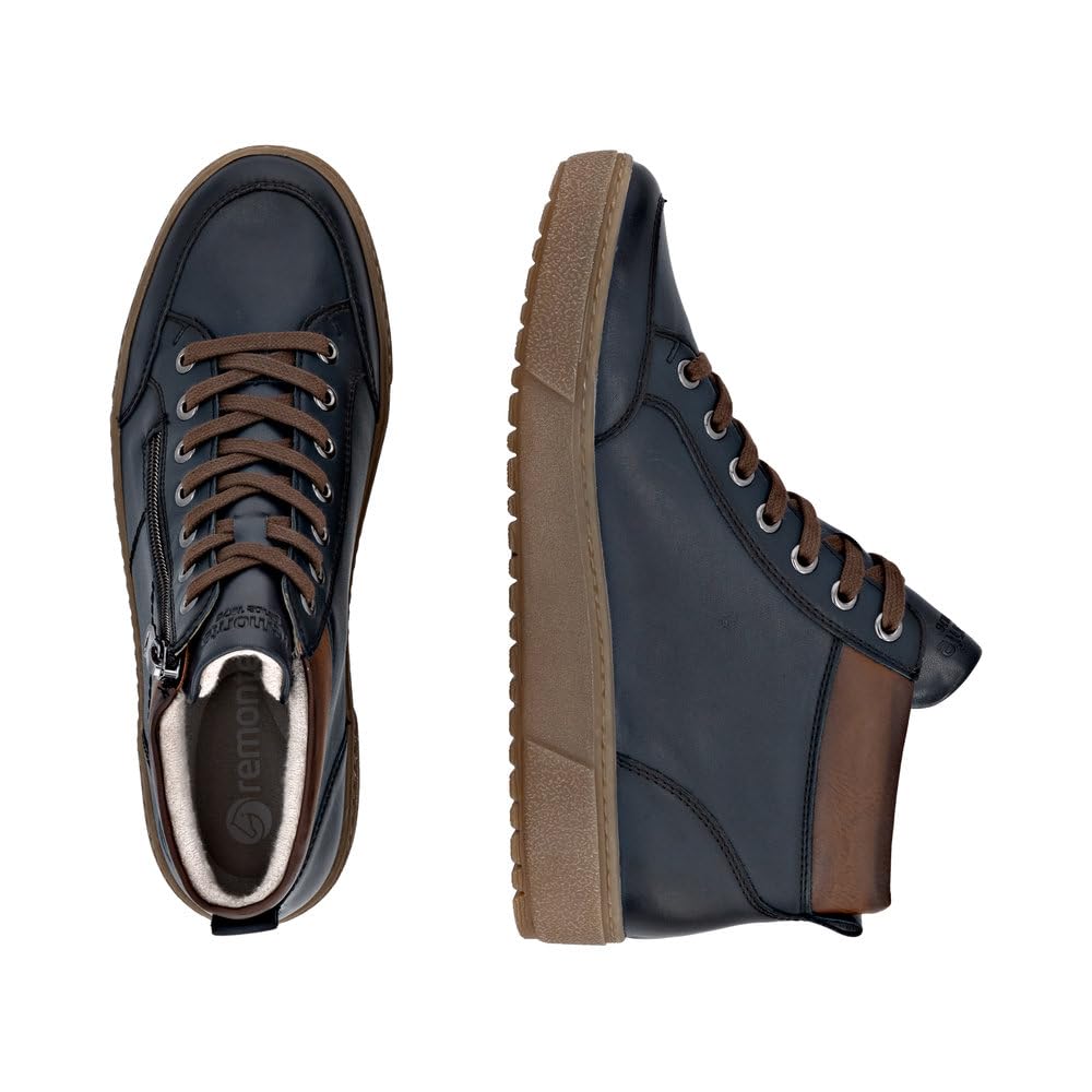 Remonte Damen Klassische Stiefeletten D2T70, Frauen Stiefeletten,lose Einlage,wasserabweisend,remonteTEX