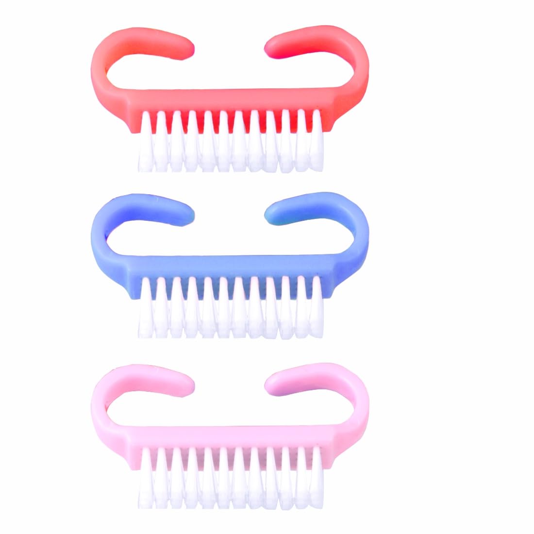 GUBB Nail Brush in PVC Box | Multi-use Manicure and Pedicure Brush | Fingernail Cleanser | Toe Nail Cleanser for Men and Women - 24 pcs-image-48