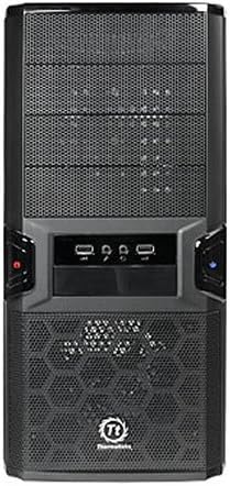 Thermaltake V3 Black Edition SECC/Plastic ATX Mid Tower Computer Case VL80001W2Z (Black)