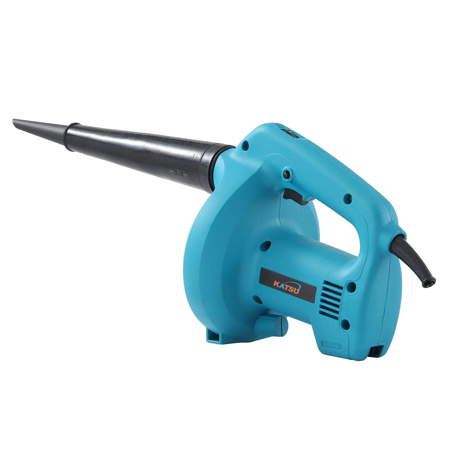 KATSU Soffiatore Elettrico 900W Soffiatore per Foglie con Velocità Variabile, per Cura del Prato del Giardino Domestico di Costruzione Sgombero Angoli Auto 100761