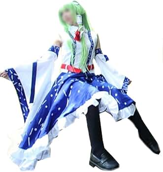 コスプレ衣装★東方Project 東方プロジェクト★東風谷早苗 Amazon.co.jp: 東方project 東風谷早苗 コスプレ衣装 コスチューム