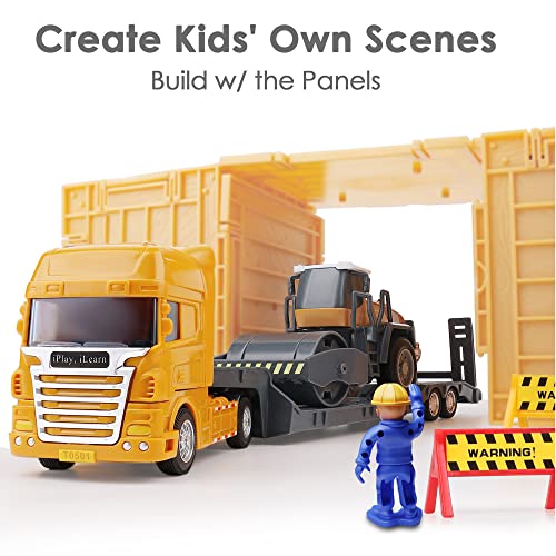 iPlay, iLearn Kids Construction Vehicle Playset #TOP29