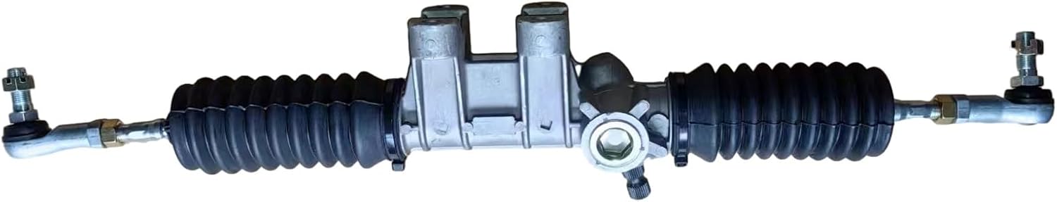 Steering Gear Box Rack and Pinion Assembly with Tie Rod Ends JW1-F3400-00-00 Replacement for YAMAHA Drive 2, G29, YDRAXSVL, Gas or Electric Golf Carts