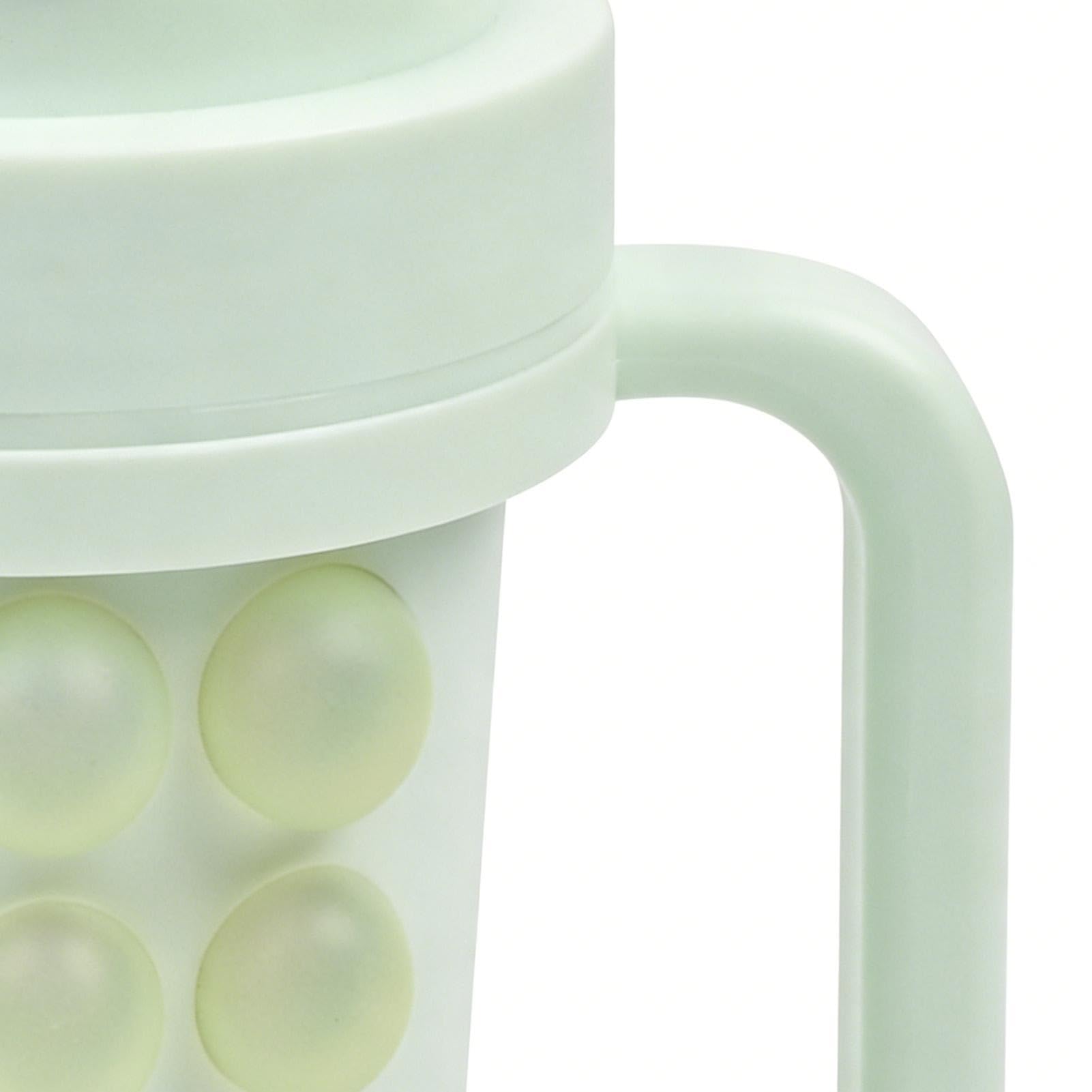 Molde para Vaso de Hielo Moldes Flexibles con Pajita