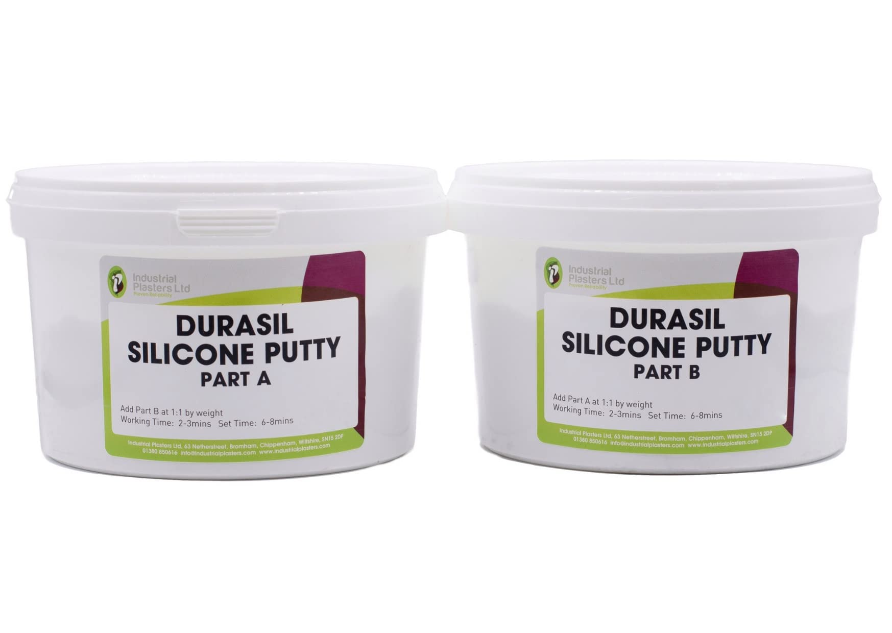 Buy Silicone Putty RTV 2Part High Tear Strength Mould Making Rubber