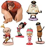 Disney Wreck-it Ralph Sugar Rush Figurine Playset - 6 Figures