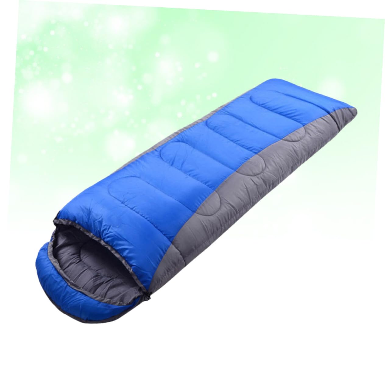 BESPORTBLE Saco de Dormir Grueso para Invierno Cómodo para Acampar al Aire para Senderismo y Actividades Exteriores para Adulto Material Resistente al Frío