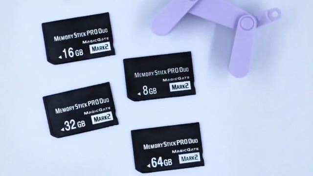 Amazon.com: Original 64GB High Speed Memory Stick Pro Duo Mark2