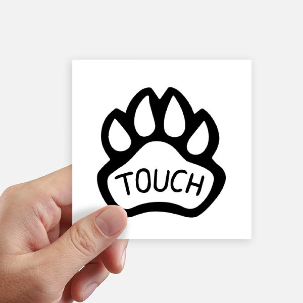 Autocollants patte de chien DIYthinker pour célébrer votre compagnon