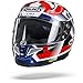 Casque moto HJC RPHA 11 NECTUS MC21, Blanc/Rouge/Bleu, L