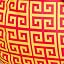 Scrolls Red and Yellow