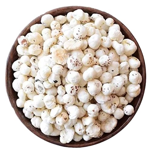Image of SWADISH Phool Makhana 100G | Medium Size Phool Makhana | Raw Foxnut | Fox Nuts /Lotus Seeds | Puffed Snacks