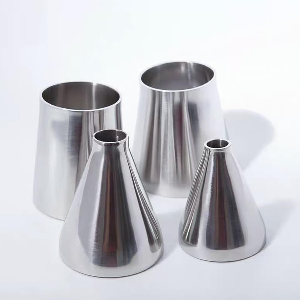 1PC 89mm To 32mm Tube Adapte SS304 Stainless Steel Butt Welding Sp