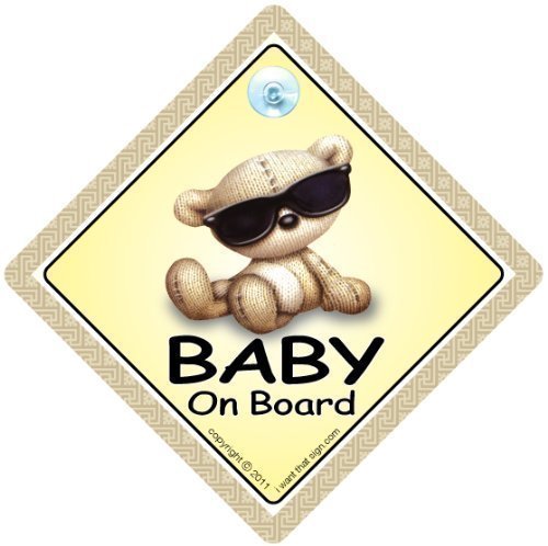 Baby On Board Aufkleber Auto - Niedlicher Koala Aufkleber 16x15 Cm