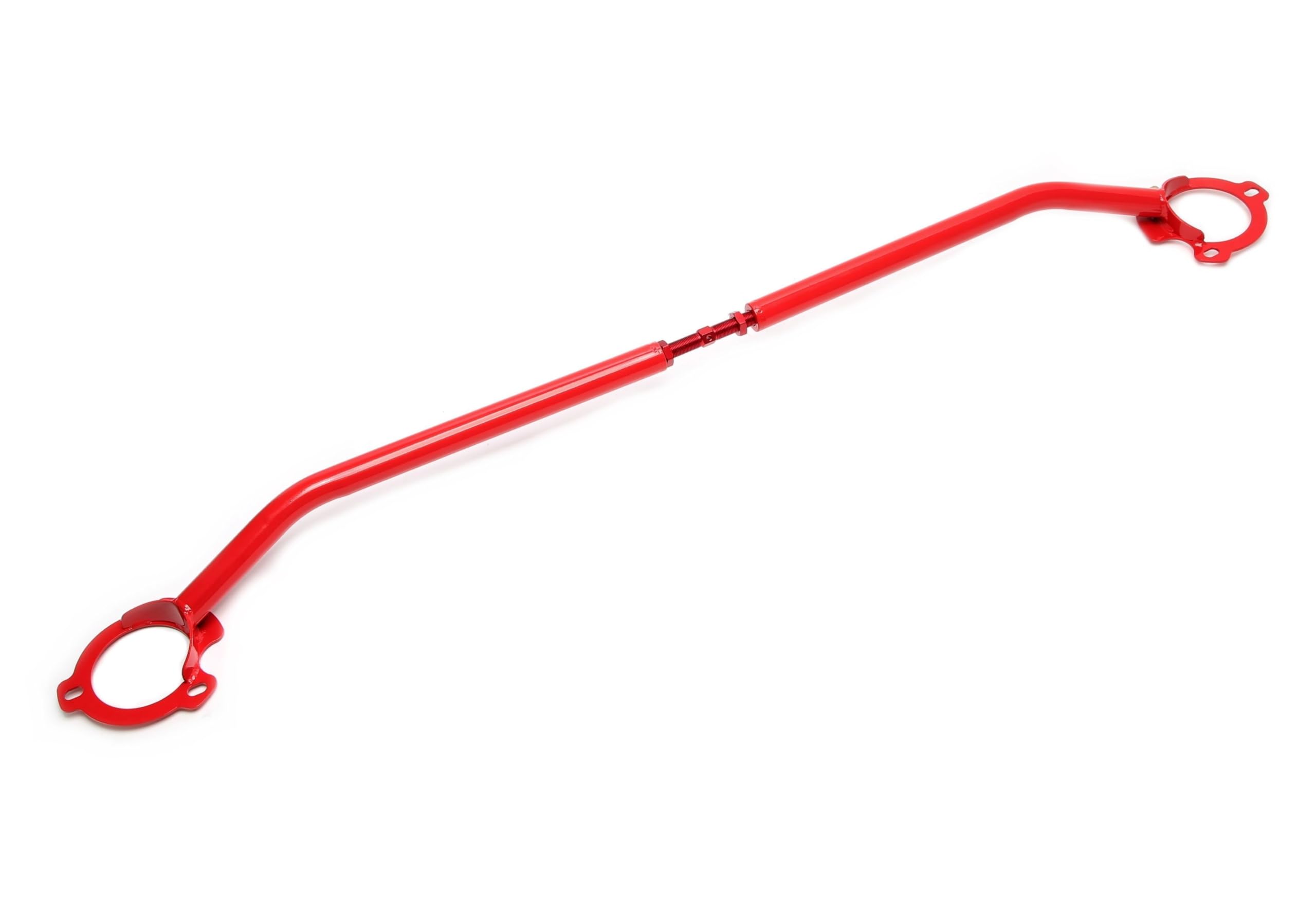 TA Technix Domstrebe verstellbar aus Stahl für die Vorderachse in der Farbe rot, eintragungsfrei, Art.-Nr. SDSVOG7
