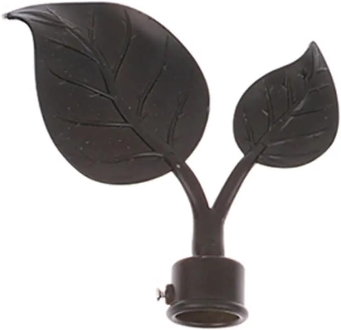 Elegant Ends Heads Curtain Pole(Notiming Function)
