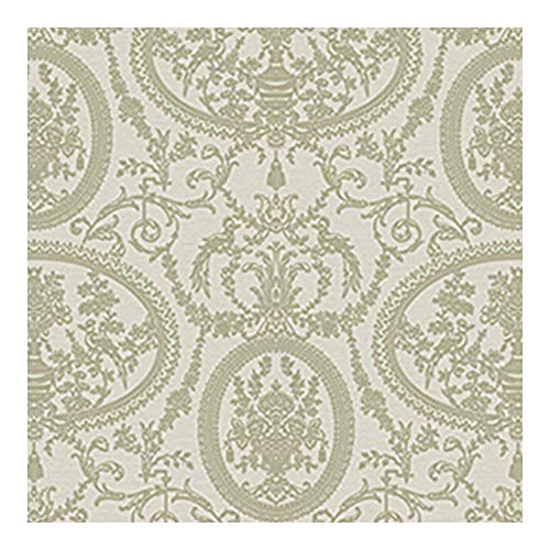 壁紙 ダマスク柄 クロス フリース製 不織布 C-F-1 CSZ ピトレスク グリーン BL1003-6