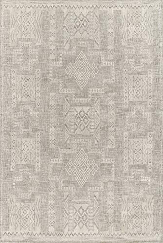 Momeni Hampton Transitional Indoor Outdoor Area Rug #TOP26