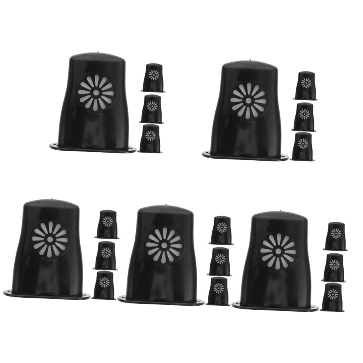 20pezzi Umidificatori Per Chitarra Umidificatore Per Accessori Per Previene Crepe e Secchezza Design Portatile e
