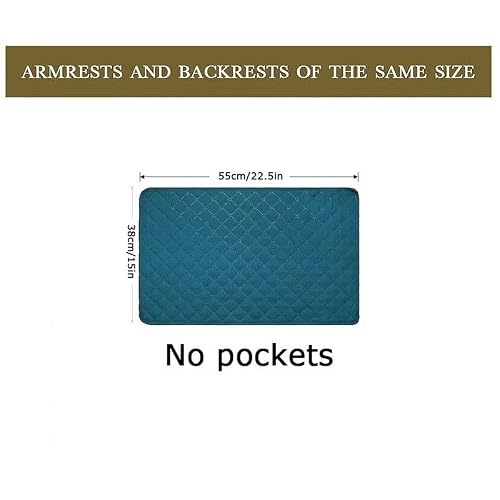 Miniatura 2 de Funda Para Reposacabezas Para Muebles Antideslizante Cubierta Del Brazo Sofá, Silla Reclinable Brazo Protector Cabeza Funda Protectora De Sofá Fundas De Sillón Cubiertas De Protección Moderno Color