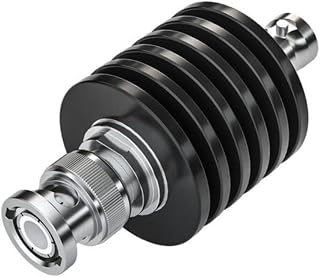 BECEN 10W BNC Male to Female Connector RF attenuator,1-40db,DC to 3GHz,50 Ohm (2db)
