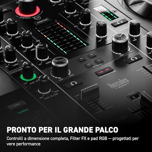 Controller Hercules Djcontrol Inpulse 500 - 5