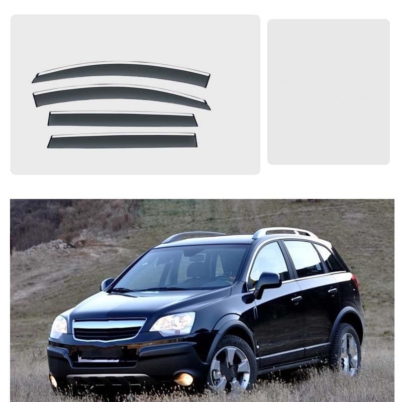 Déflecteurs de vitres Opel Antara : finis la buée et le vent - 3