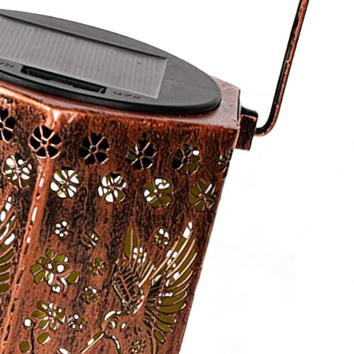 Luz solar exterior para patio y jardín que transforma tu terraza 6