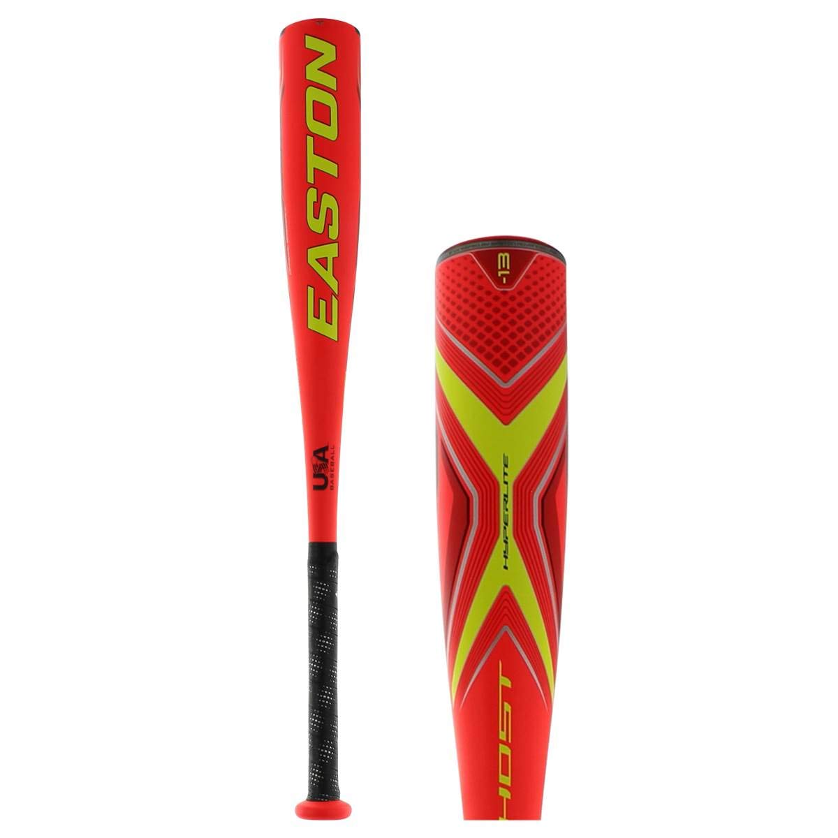 EASTON GHOST HYPERLITE 一般軟式バット 84cm レッド EASTON Ghost X Hyperlite -13 (2 1/4