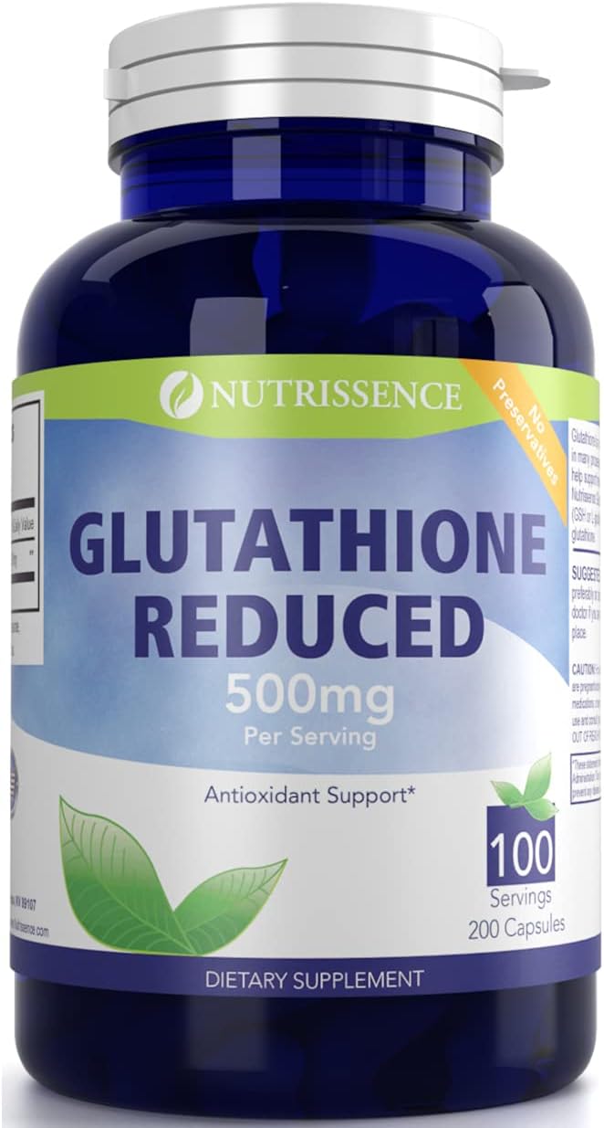 glutathione skin whitening in hindi GNC Glutathione 500mg With Vitamin C Capsules