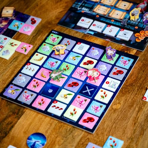 Hot Banana Games Moon Bunny Board Game, 1-4 Players, Age 8+, Strategy Game, Lunar Themed by Hot Banana Games - Image 3