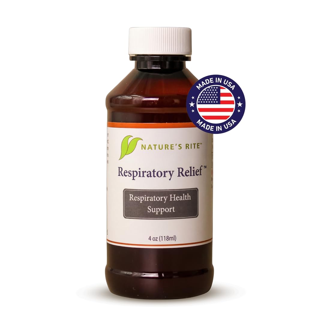 Nature's Rite Colloidal Silver - Respiratory Relief with Silver Colloid and Peppermint Oil - Support for Breathing Comfort - 4oz (New) - 1 Count — Amazon image 2