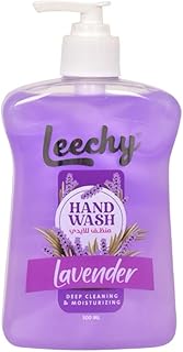 منظف اليدين برائحة اللافندر 500 مل من ليشي