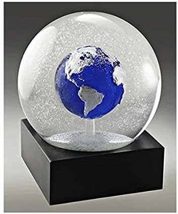 CoolSnowGlobes Snow Globe (Blue Earth)