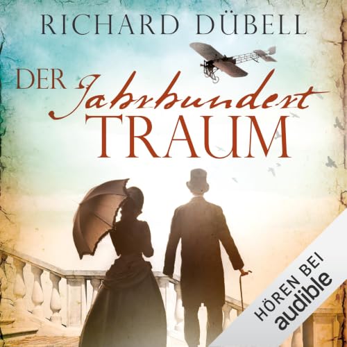 Diseño de la portada del título Der Jahrhunderttraum
