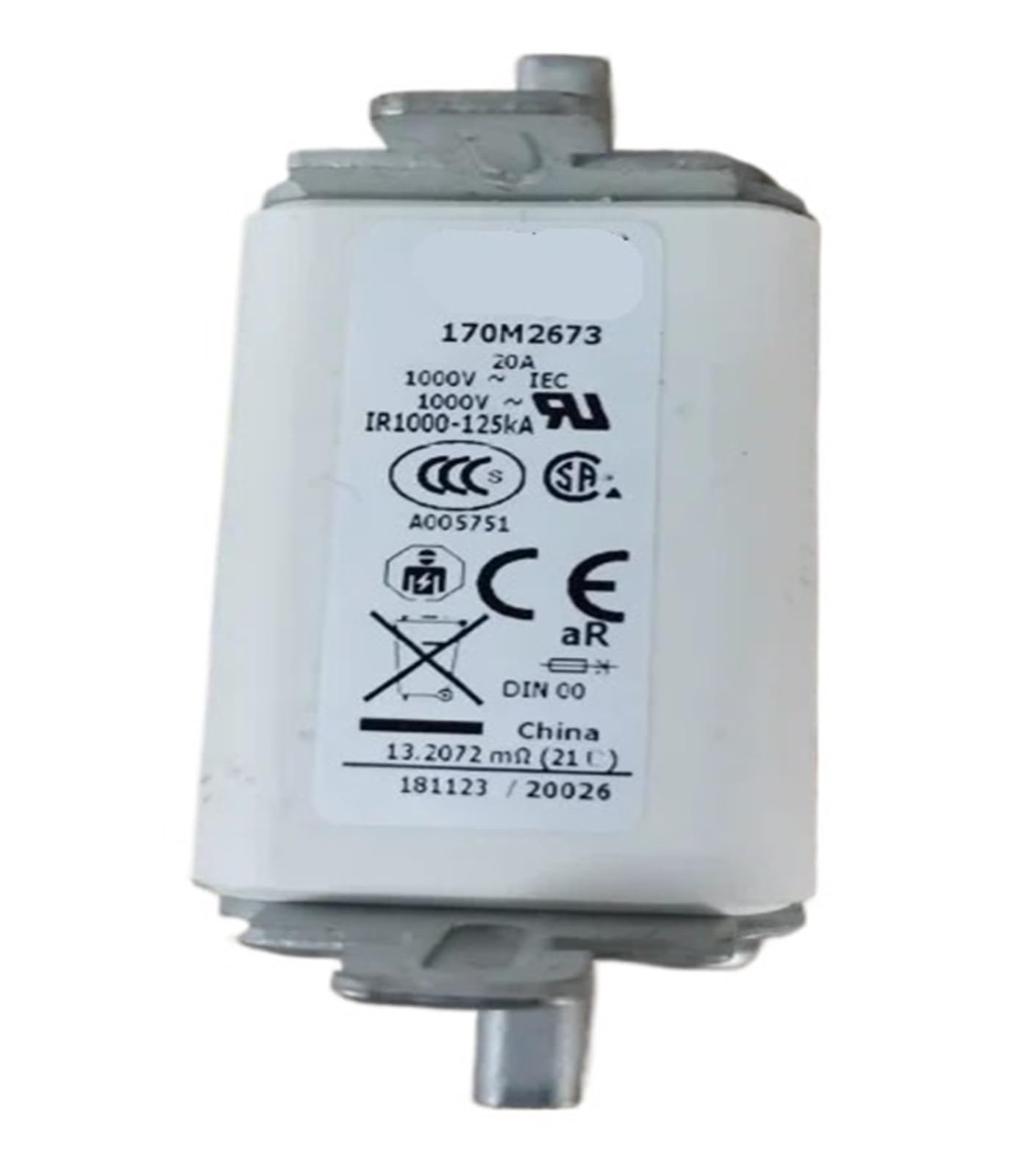 SJJBVPYX 170M2619 170M2668 170M2615 170M2664 170M2662 fuse(170M2670)