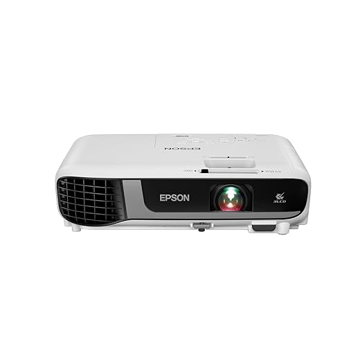 Epson Pro EX7280 3-Chip 3LCD WXGA Projector, 4,000 Lumens Colour Brightness, 4,000 Lumens White Brightness, HDMI, Built-in Speaker, 16,000:1 Contrast Ratio