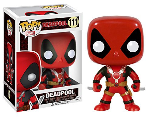 Funko Pop Marvel: Deadpool Two Swords Action Figure #TOP1
