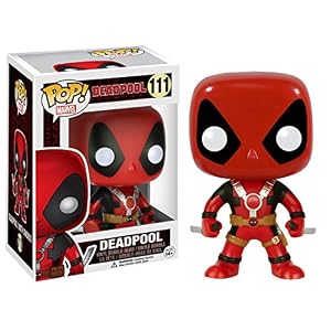 Funko Pop Deadpool con dos espadas (Deadpool 111) - Imagen 3